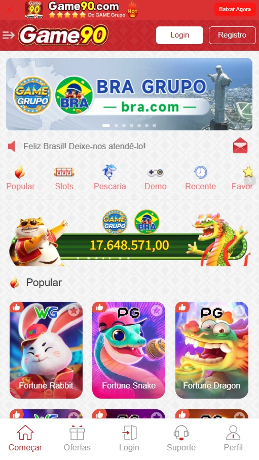 game90 Cassino Online Brasil 2025 – Pix rápido, jackpots milionários e bônus exclusivos para jogadores brasileiros